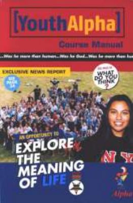 Youth Alpha Course Manuals 1933114029 Book Cover