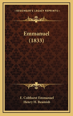 Emmanuel (1833) 1168712793 Book Cover