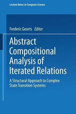 Abstract Compositional Analysis of Iterated Rel... 3540655069 Book Cover