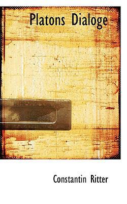 Platons Dialoge 1103081152 Book Cover