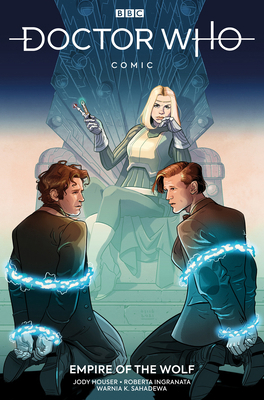 Doctor Who: Empire of the Wolf 1787736431 Book Cover