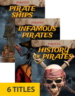 Pirates (Set of 6) 1644946998 Book Cover
