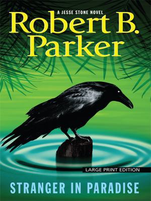 Stranger in Paradise [Large Print] 1594133166 Book Cover