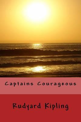 Captains Courageous 1539600181 Book Cover