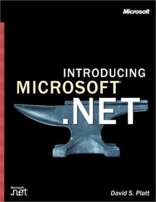 Introducing Microsoft .Net 073561377X Book Cover