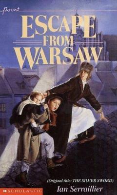 Escape from Warsaw 0590437151 Book Cover