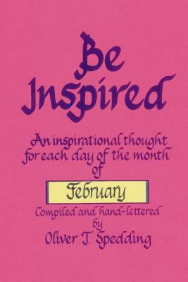 Be Inspired - February 1976248655 Book Cover