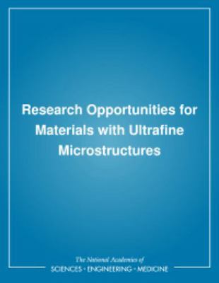 Research Opportunities for Materials with Ultra... 030904183X Book Cover