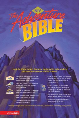 Adventure Bible-NIV 0310705630 Book Cover