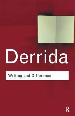 Writing and Difference 0415253837 Book Cover