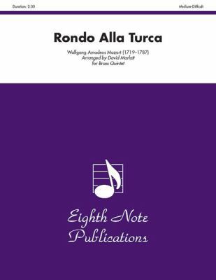 Rondo Alla Turca: Tuba Feature, Score & Parts 1554728452 Book Cover