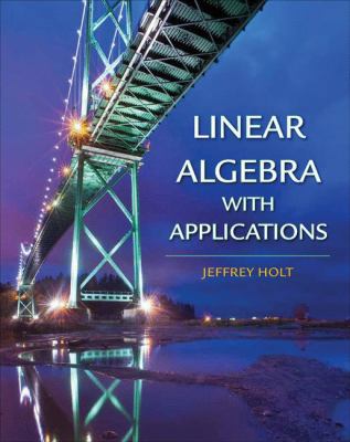 Linear Algebra with Applications 0716786672 Book Cover