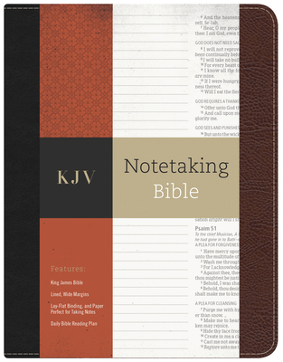 Notetaking Bible-KJV 1433643057 Book Cover