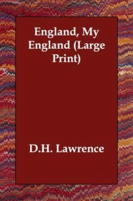 England, My England [Large Print] 1406833916 Book Cover