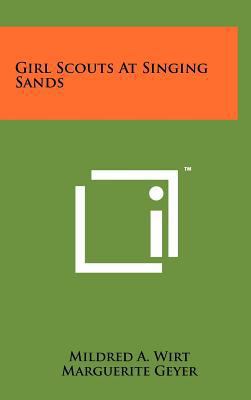 Girl Scouts at Singing Sands 1258216353 Book Cover