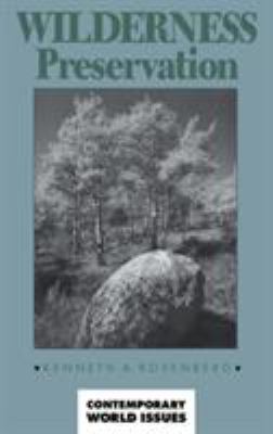 Wilderness Preservation 087436731X Book Cover