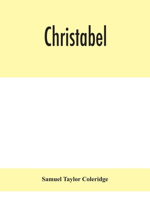 Christabel 8194702887 Book Cover