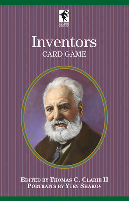 Inventors Card Game 1572814500 Book Cover