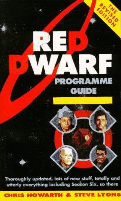 Red Dwarf Programme Guide B001KSQALO Book Cover