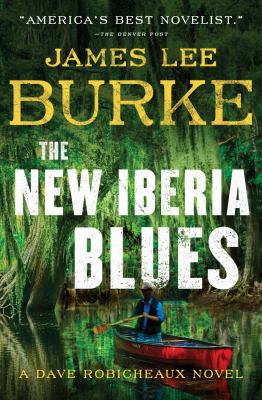 The New Iberia Blues [Large Print] 1432859102 Book Cover