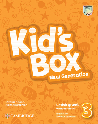 Kid's Box New Generation Level 3 Activity Book ... 8413224845 Book Cover