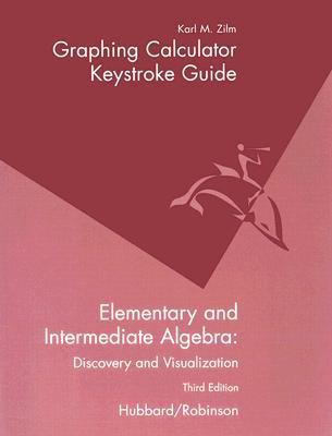 Graphing Calculate Keystroke Guide to Accompany... 0618129936 Book Cover