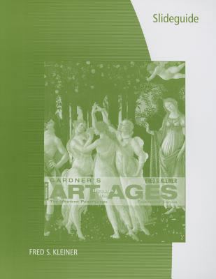 Slideguide for Gardner's Art Through the Ages: ... 1285167414 Book Cover