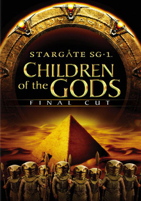 Stargate SG-1: Children Of The Gods B0029WLJHK Book Cover