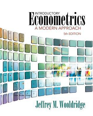 Introductory Econometrics (with Economic Applic... 1111530580 Book Cover