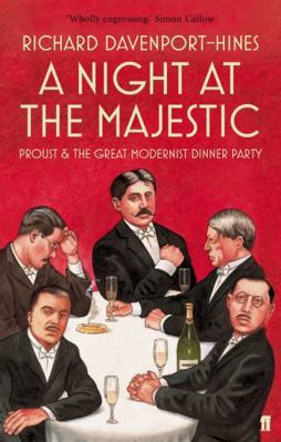 A Night at the Majestic 0571220096 Book Cover
