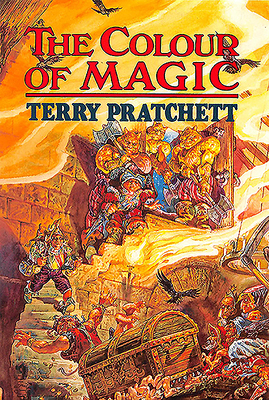 The Colour of Magic 086140324X Book Cover