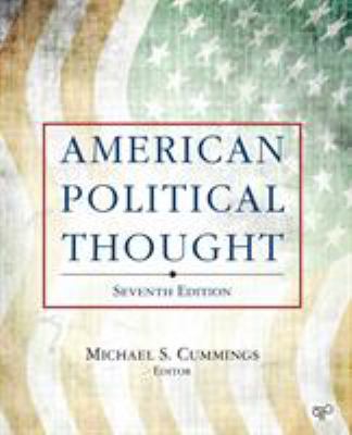 American Political Thought 1483307719 Book Cover