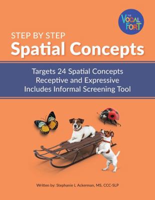 Paperback Step by Step Spatial Concepts Book