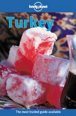 Lonely Planet Turkey 0864425996 Book Cover