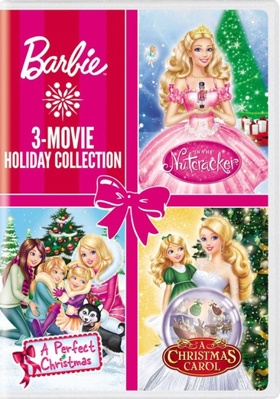 Barbie: 3-Movie Holiday Collection            Book Cover
