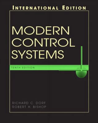 Modern Control Systems 0131277650 Book Cover