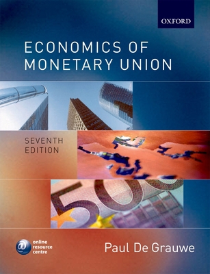 Economics of Monetary Union 0199297800 Book Cover