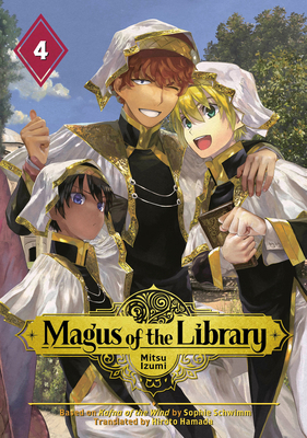 Magus of the Library 4 1632369168 Book Cover
