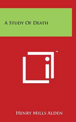 A Study Of Death 1497833094 Book Cover