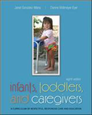 Infants, Toddlers, and Caregivers: A Curriculum... B007C2PRZW Book Cover