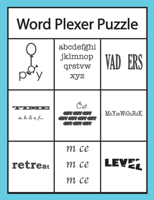 Word Plexer Puzzle: Rebus Puzzles Word or Phras... 1696412099 Book Cover