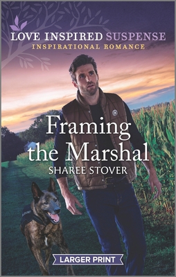 Framing the Marshal [Large Print] 1335588205 Book Cover