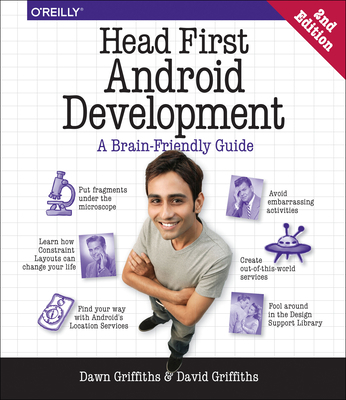 Head First Android Development: A Brain-Friendl... 1491974052 Book Cover