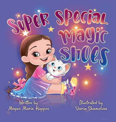 Super Special Magic Shoes 1737593602 Book Cover