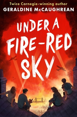Under a Fire-Red Sky 1836040776 Book Cover