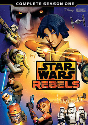 Star Wars Rebels: Complete Season One            Book Cover