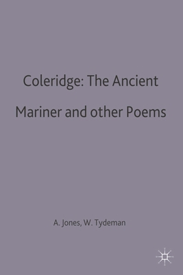 Coleridge: The Ancient Mariner and Other Poems 0333128370 Book Cover