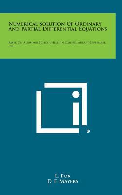 Numerical Solution of Ordinary and Partial Diff... 1258698056 Book Cover