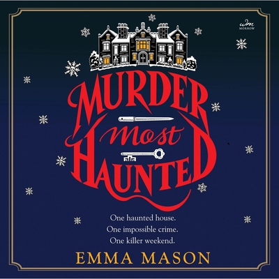Murder Most Haunted B0FRFPX3WS Book Cover