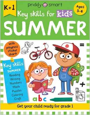 Key Skills for Kids: Summer K-G1 1684493927 Book Cover
